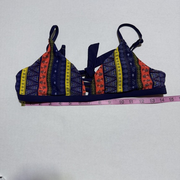 Bikini Top 10 Piece Lot Cupshe Shade & Shore Target D/DD, M,S Swimsuit Halter + - Picture 2 of 16